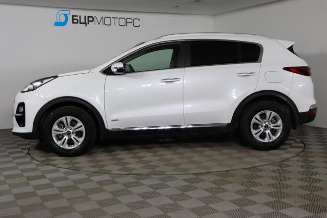 Kia Sportage IV Рестайлинг с пробегом 2019 года, цена 2 369 990 рублей, 46600 км, внедорожник, Автокод Объявления