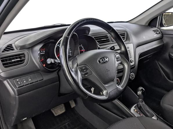 Kia Rio III Рестайлинг с пробегом 2017 года, цена 1 160 000 рублей, 151386 км, седан, Автокод Объявления