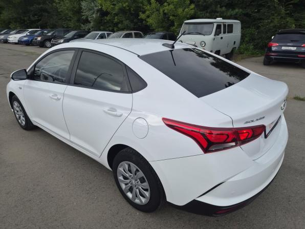 Hyundai Solaris II Рестайлинг с пробегом 2021 года, цена 1 500 000 рублей, 129460 км, седан, Автокод Объявления