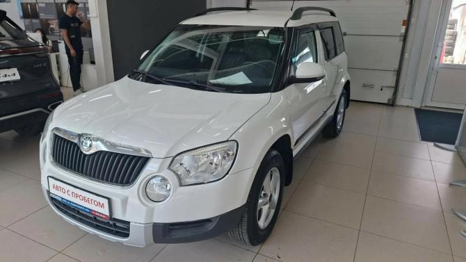 Skoda Yeti I с пробегом 2013 года, цена 898 000 рублей, 98000 км, внедорожник, Автокод Объявления