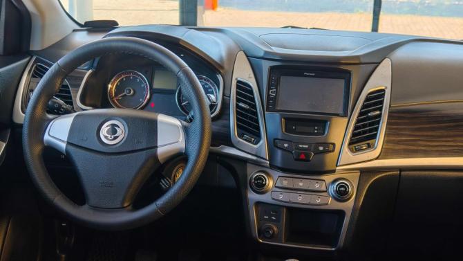 SsangYong Actyon II Рестайлинг с пробегом 2013 года, цена 1 600 000 рублей, 144127 км, внедорожник, Автокод Объявления