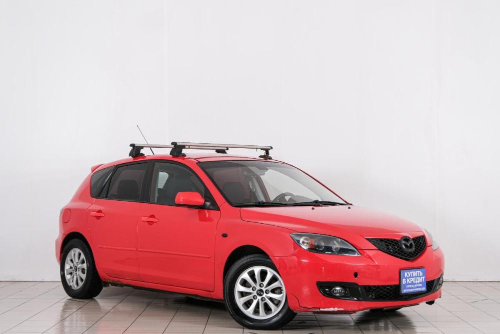 Mazda 3 I (BK) Рестайлинг Красноярск  - изображение 1