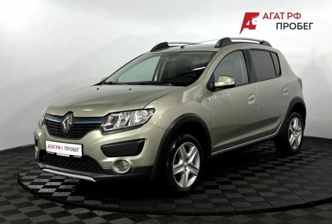 Renault Sandero II с пробегом 2018 года, цена 925 000 рублей, 165716 км, хэтчбек, Автокод Объявления