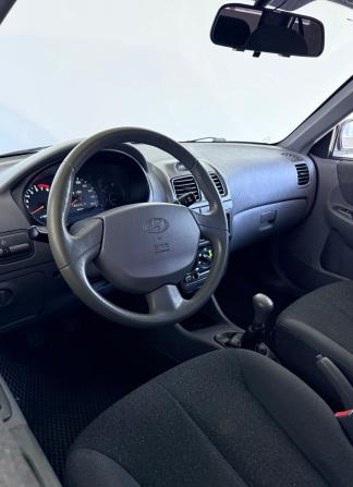 Hyundai Accent II с пробегом 2008 года, цена 455 000 рублей, 124202 км, седан, Автокод Объявления