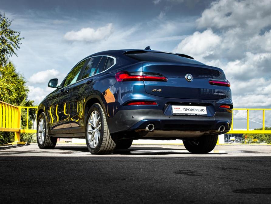 BMW X4 II (G02) Москва  - изображение 6