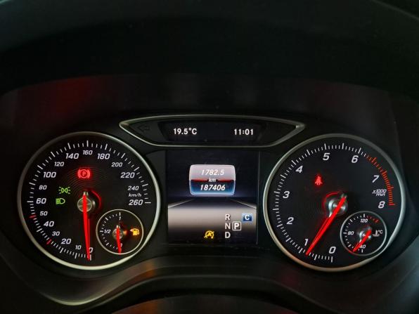 Mercedes-Benz A-Класс III (W176) Рестайлинг с пробегом 2017 года, цена 1 550 000 рублей, 187405 км, хэтчбек, Автокод Объявления