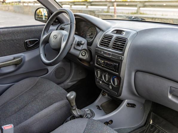 Hyundai Accent II с пробегом 2005 года, цена 418 000 рублей, 204056 км, седан, Автокод Объявления