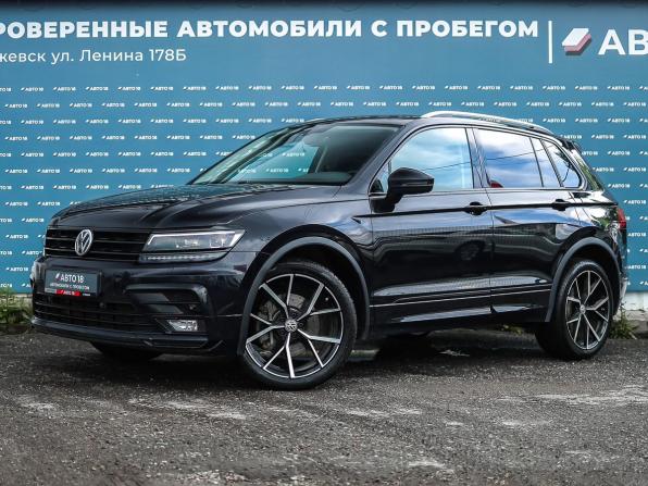 Volkswagen Tiguan II с пробегом 2018 года, цена 3 299 000 рублей, 126300 км, внедорожник, Автокод Объявления