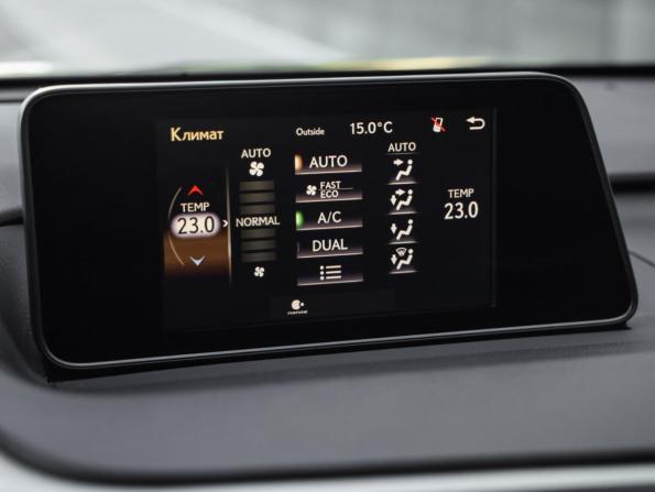 Lexus RX IV с пробегом 2016 года, цена 2 849 000 рублей, 214171 км, внедорожник, Автокод Объявления