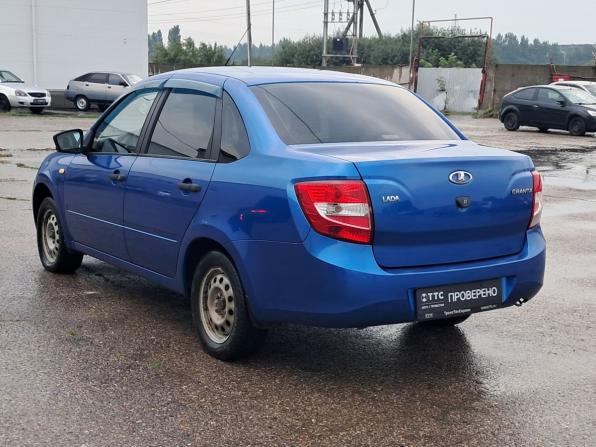 Lada (ВАЗ) Granta I с пробегом 2017 года, цена 445 000 рублей, 157269 км, седан, Автокод Объявления