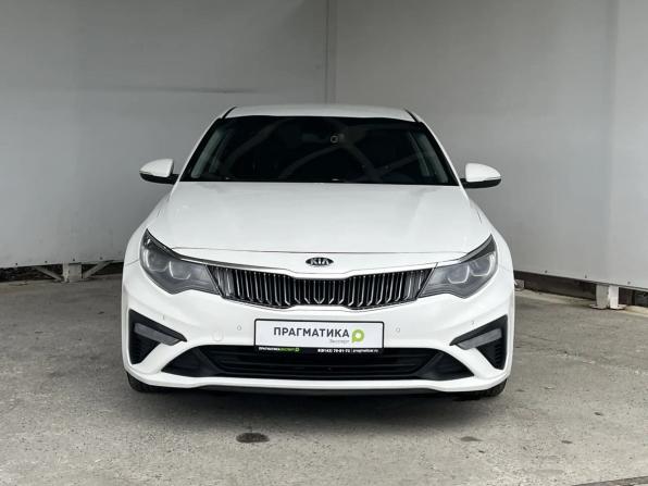 Kia Optima IV Рестайлинг с пробегом 2018 года, цена 1 545 000 рублей, 189309 км, седан, Автокод Объявления