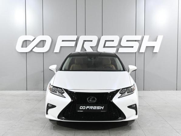Lexus ES VI Рестайлинг с пробегом 2016 года, цена 2 999 000 рублей, 117939 км, седан, Автокод Объявления
