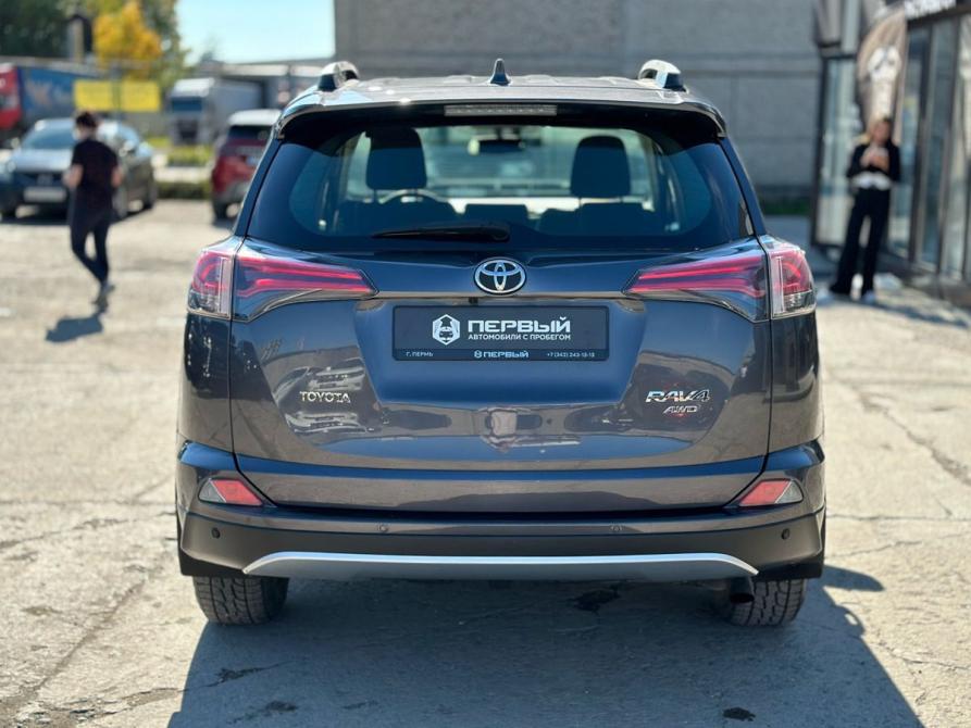 Toyota RAV4 IV (XA40) Рестайлинг Пермь  - изображение 5