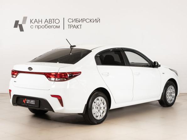Kia Rio IV с пробегом 2018 года, цена 1 265 000 рублей, 89000 км, седан, Автокод Объявления