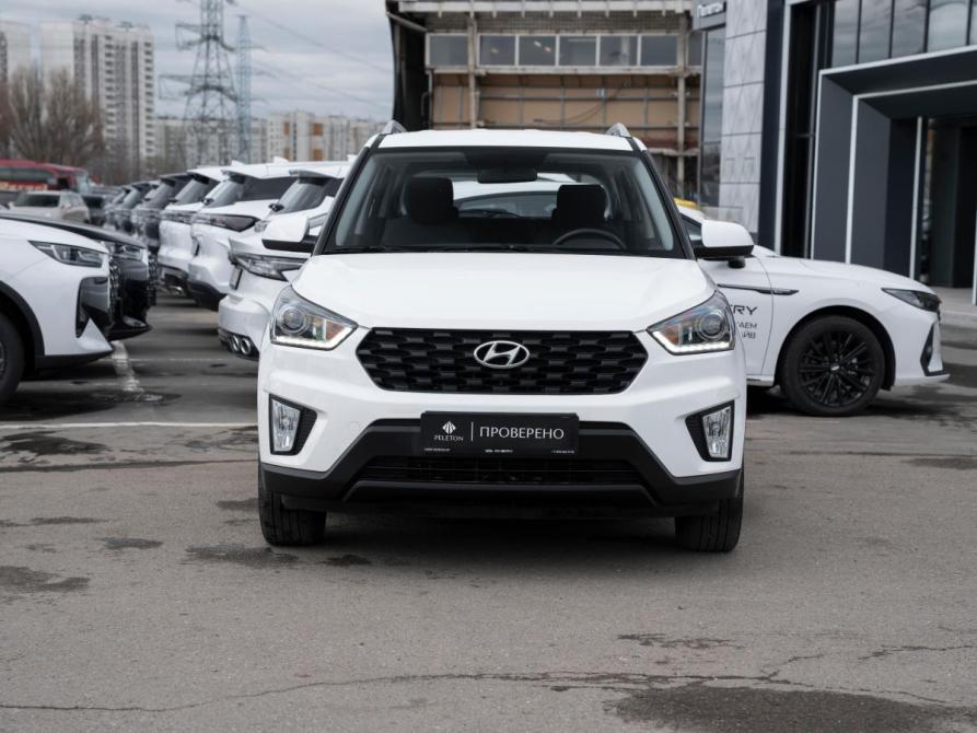Hyundai Creta I Рестайлинг Москва  - изображение 3