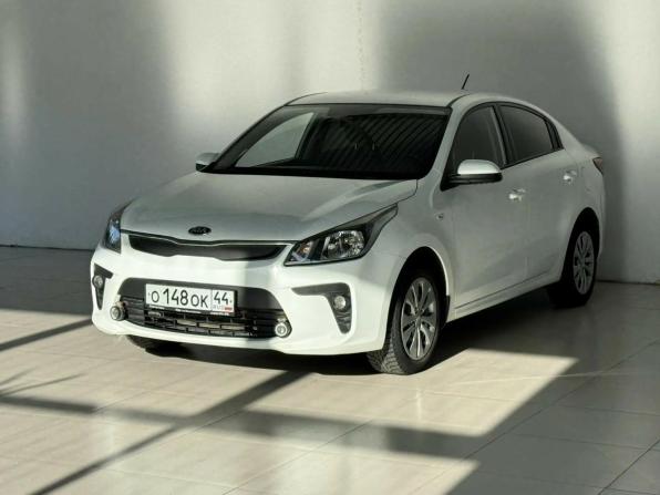 Kia Rio IV с пробегом 2019 года, цена 1 430 000 рублей, 74020 км, седан, Автокод Объявления