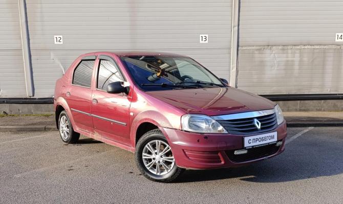 Renault Logan I Рестайлинг с пробегом 2012 года, цена 269 000 рублей, 195093 км, седан, Автокод Объявления