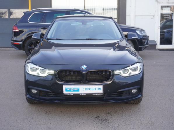 BMW 3 серии VI (F3x) Рестайлинг с пробегом 2015 года, цена 1 870 000 рублей, 91112 км, седан, Автокод Объявления