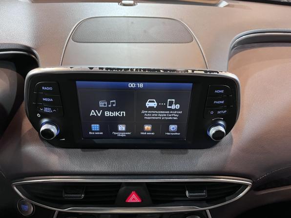 Hyundai Santa Fe IV с пробегом 2019 года, цена 2 800 000 рублей, 104630 км, внедорожник, Автокод Объявления