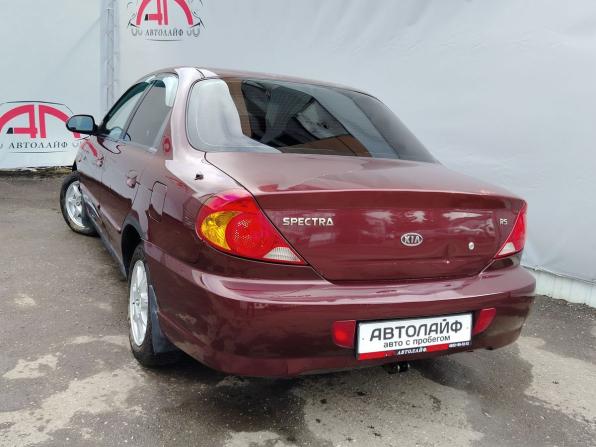 Kia Spectra I Рестайлинг 2 с пробегом 2007 года, цена 329 000 рублей, 242290 км, седан, Автокод Объявления