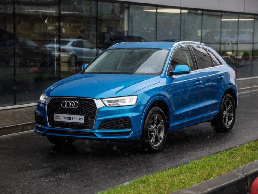 Audi Q3 I (8U) Рестайлинг Санкт-Петербург  - изображение 3