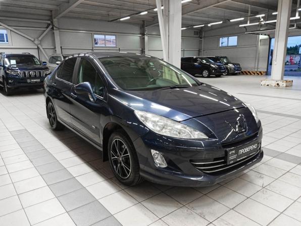 Peugeot 408 I с пробегом 2014 года, цена 650 000 рублей, 140795 км, седан, Автокод Объявления