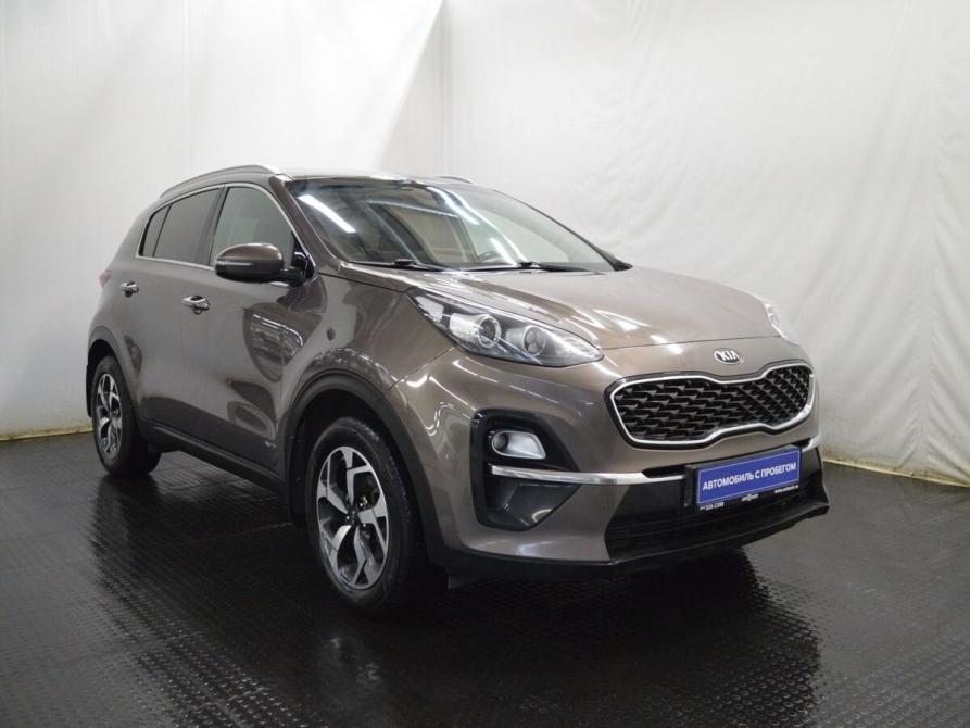 Kia Sportage IV Рестайлинг Санкт-Петербург  - изображение 3
