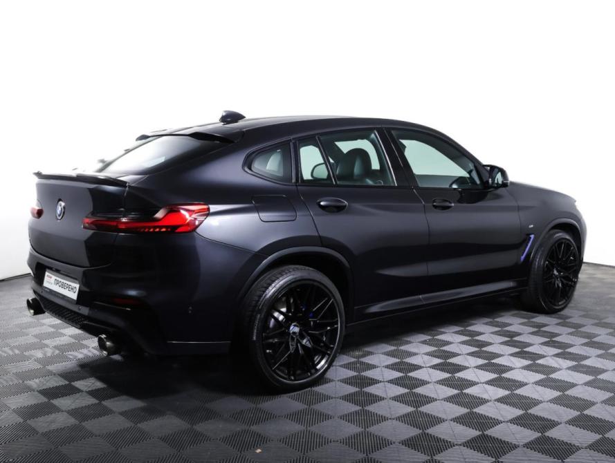 BMW X4 II (G02) Москва  - изображение 5