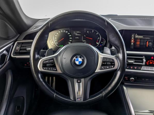 BMW 4 серии G22 G23 G26 с пробегом 2022 года, цена 4 440 000 рублей, 116744 км, лифтбек, Автокод Объявления
