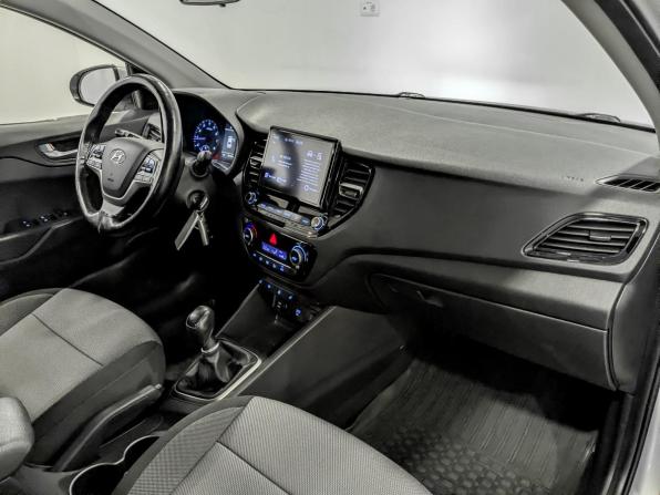 Hyundai Solaris II Рестайлинг с пробегом 2021 года, цена 1 480 000 рублей, 86000 км, седан, Автокод Объявления