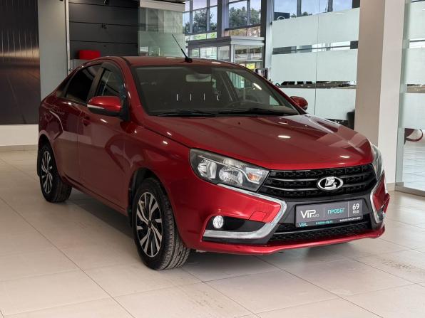 Lada (ВАЗ) Vesta I с пробегом 2016 года, цена 787 000 рублей, 151468 км, седан, Автокод Объявления