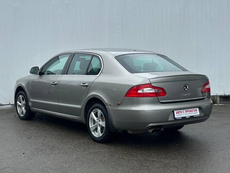 Skoda Superb II Москва  - изображение 7