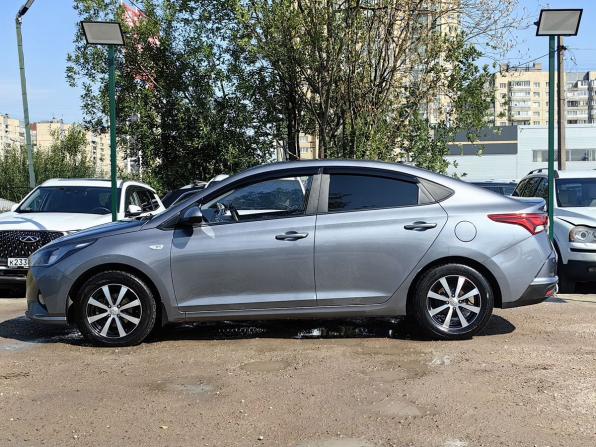 Hyundai Solaris II Рестайлинг с пробегом 2020 года, цена 1 279 000 рублей, 132500 км, седан, Автокод Объявления