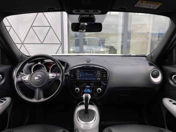 Nissan Juke I Рестайлинг с пробегом 2018 года, цена 1 499 000 рублей, 111721 км, внедорожник, Автокод Объявления