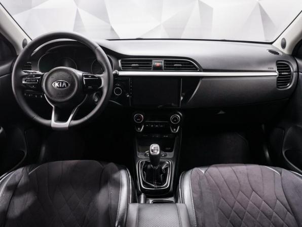 Kia Rio IV с пробегом 2017 года, цена 1 295 000 рублей, 134637 км, седан, Автокод Объявления