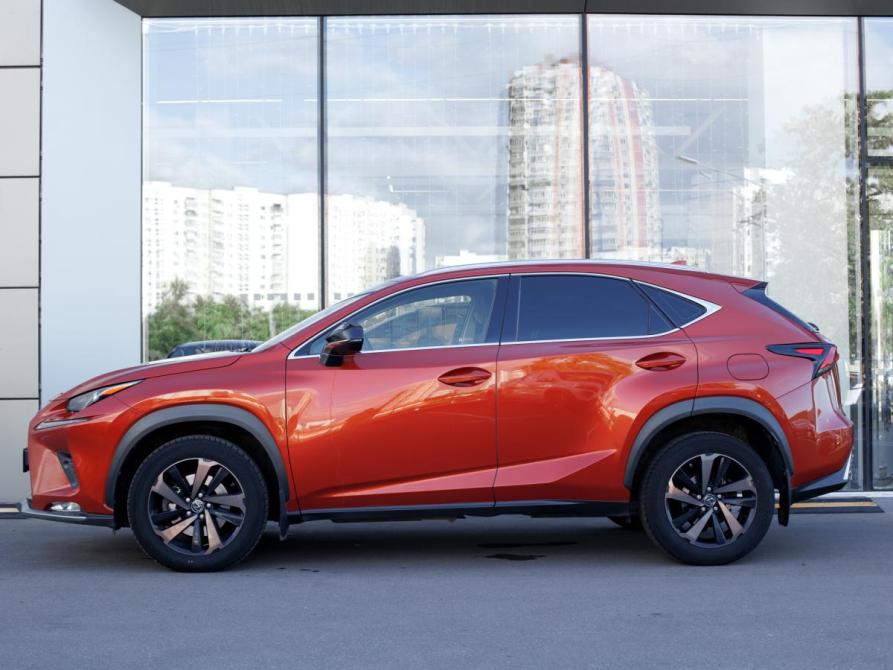 Lexus NX I Рестайлинг Москва  - изображение 5