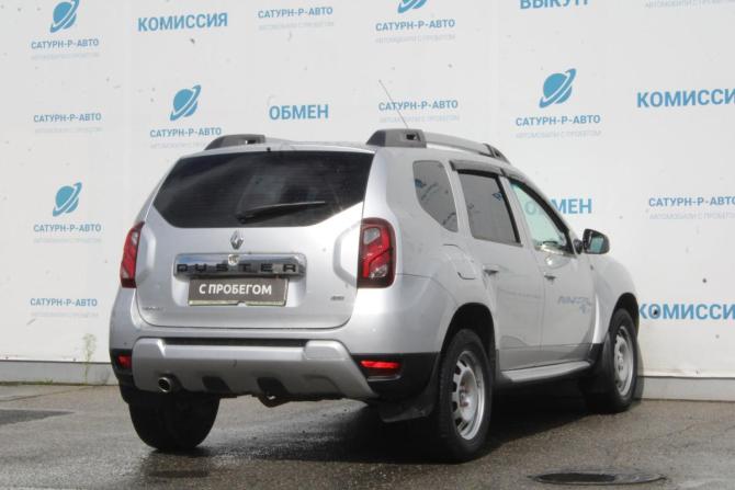 Renault Duster I Рестайлинг с пробегом 2016 года, цена 899 000 рублей, 196000 км, внедорожник, Автокод Объявления