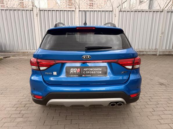 Kia Rio IV с пробегом 2019 года, цена 1 588 000 рублей, 45999 км, хэтчбек, Автокод Объявления