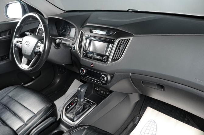 Hyundai Creta I с пробегом 2018 года, цена 1 869 000 рублей, 102278 км, внедорожник, Автокод Объявления