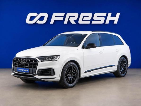 Audi Q7 II (4M) Рестайлинг с пробегом 2020 года, цена 4 831 055 рублей, 128070 км, внедорожник, Автокод Объявления