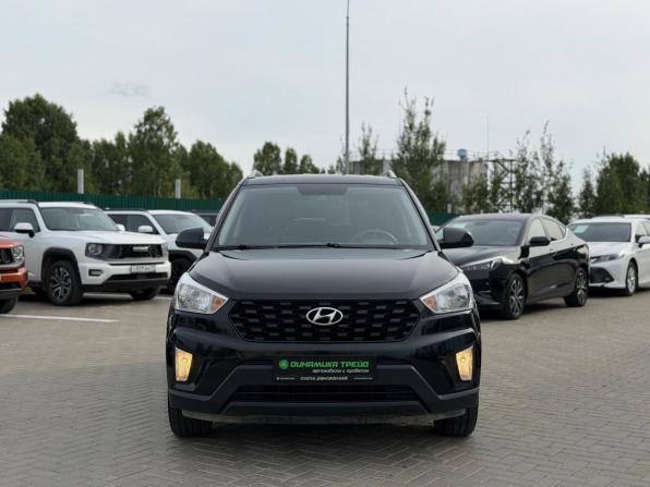 Hyundai Creta I с пробегом 2020 года, цена 1 780 000 рублей, 100202 км, внедорожник, Автокод Объявления