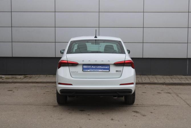 Skoda Rapid II с пробегом 2020 года, цена 1 375 000 рублей, 67651 км, лифтбек, Автокод Объявления