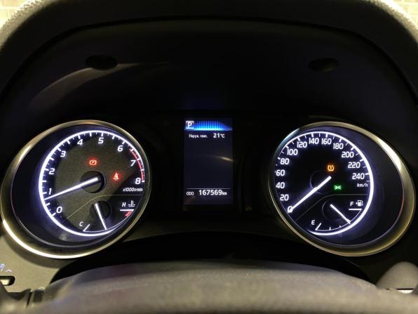 Toyota Camry VIII (XV70) с пробегом 2019 года, цена 2 850 000 рублей, 167566 км, седан, Автокод Объявления