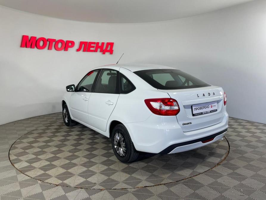 Lada (ВАЗ) Granta I Рестайлинг Воронеж  - изображение 6