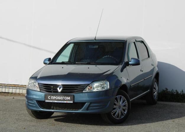 Renault Logan I Рестайлинг с пробегом 2013 года, цена 380 000 рублей, 157000 км, седан, Автокод Объявления