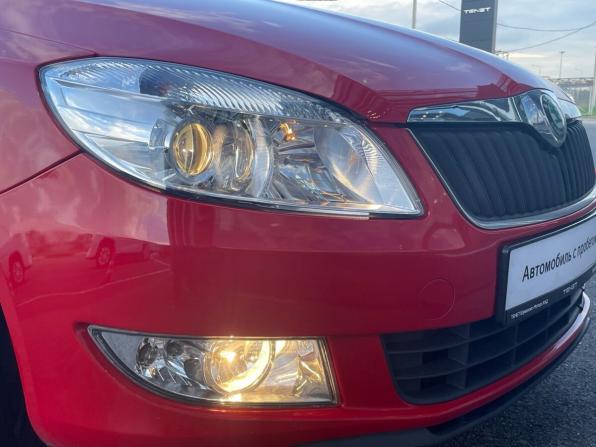 Skoda Fabia II Рестайлинг с пробегом 2012 года, цена 610 000 рублей, 154000 км, универсал, Автокод Объявления