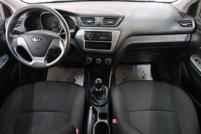 Kia Rio III Рестайлинг с пробегом 2017 года, цена 1 049 000 рублей, 167000 км, седан, Автокод Объявления