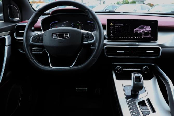 Geely Coolray I с пробегом 2020 года, цена 1 630 000 рублей, 83809 км, внедорожник, Автокод Объявления