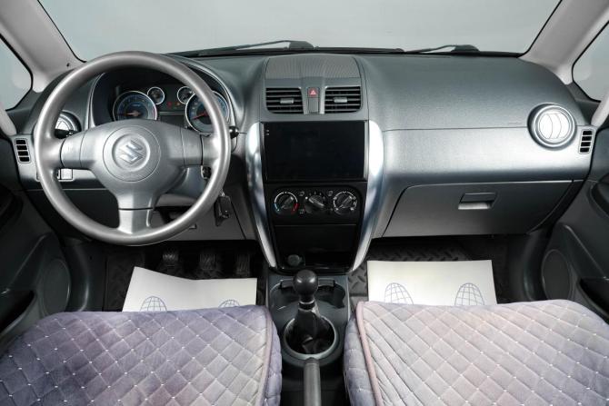 Suzuki SX4 I (Classic) Рестайлинг с пробегом 2010 года, цена 779 000 рублей, 229000 км, седан, Автокод Объявления