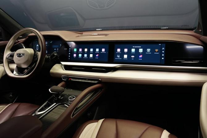 Geely Monjaro I с пробегом 2023 года, цена 3 395 000 рублей, 53500 км, внедорожник, Автокод Объявления